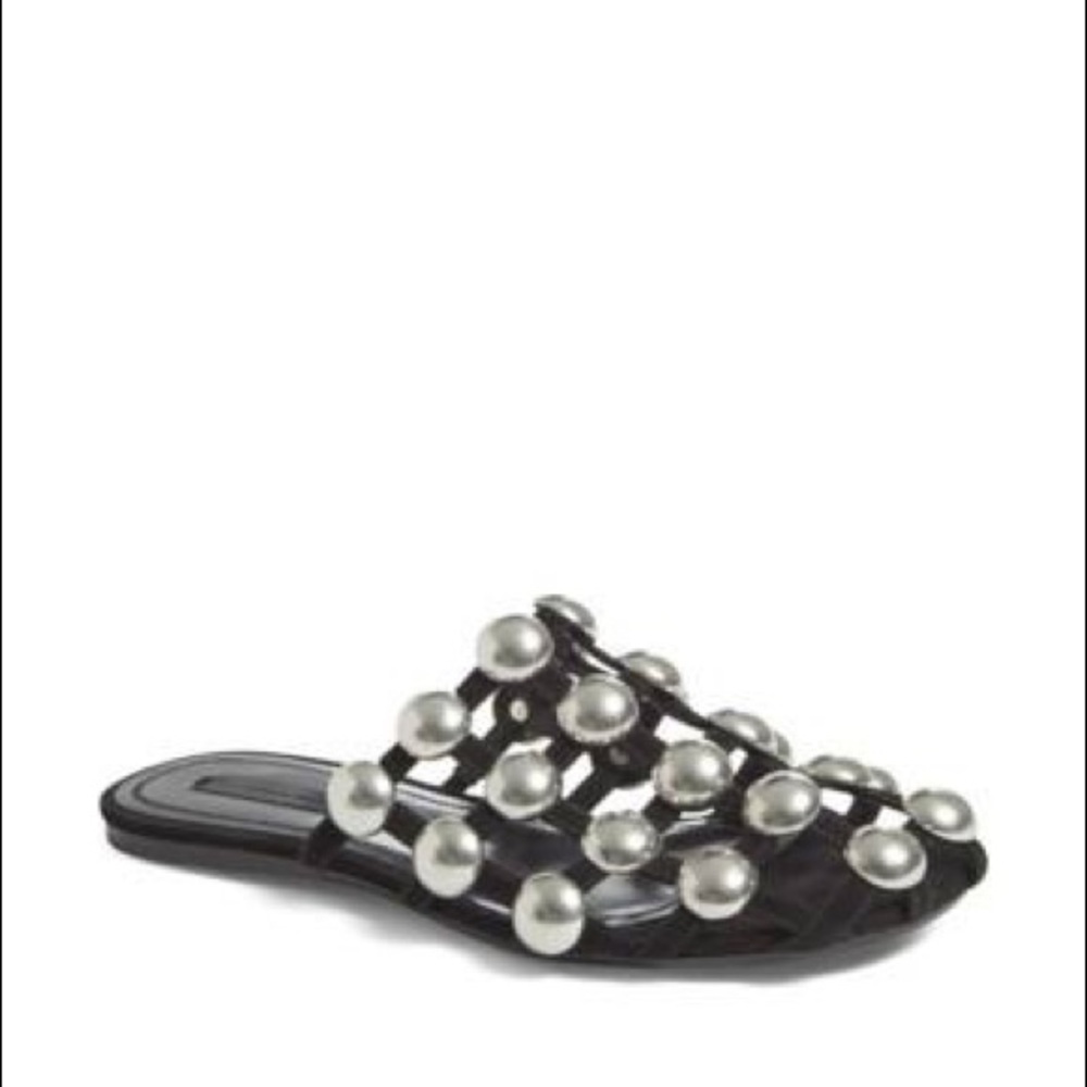 Alexander Wang Amelia Suede Mule - Picture 3 of 11